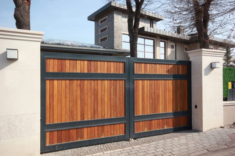 Wooden Electric Gates – The Key Facts! | ABCA Systems